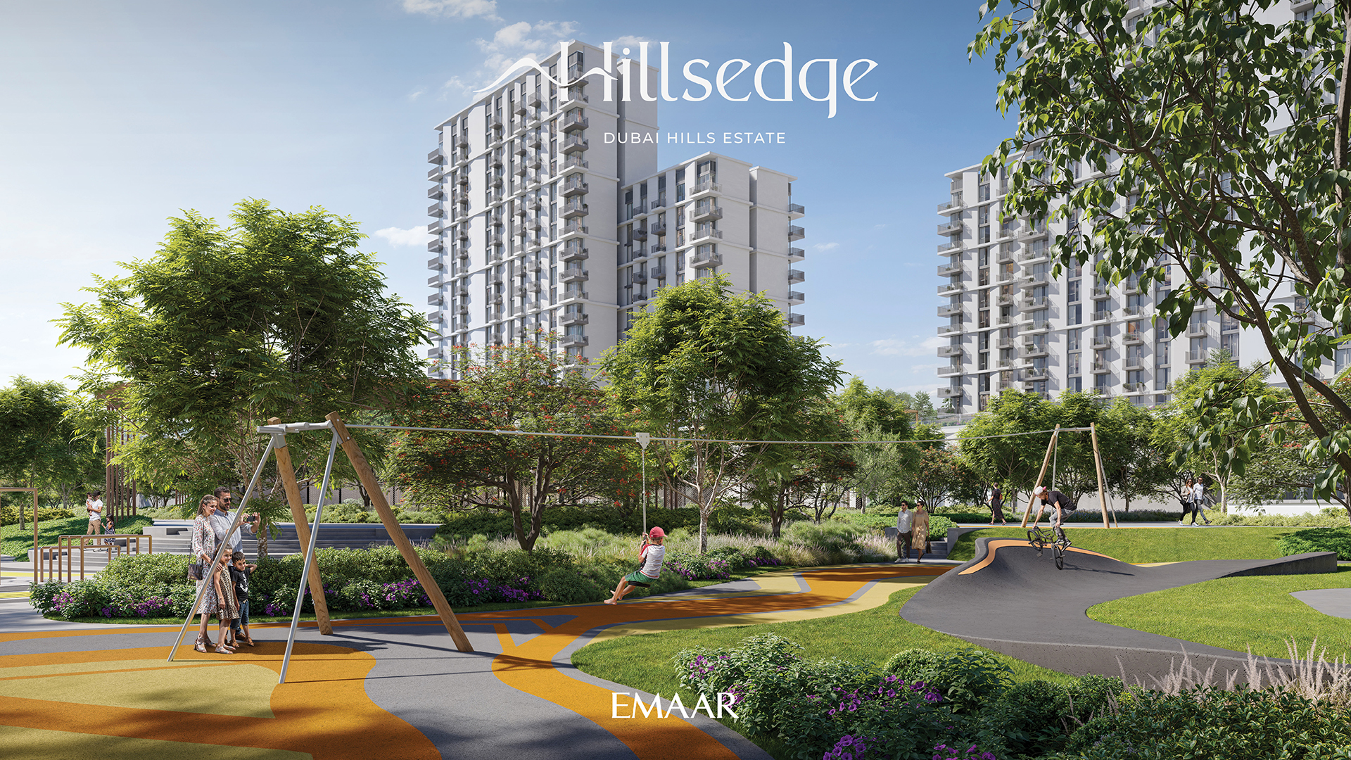 HILLSEDGE AT DUBAI HILLS ESTATE BY EMAAR